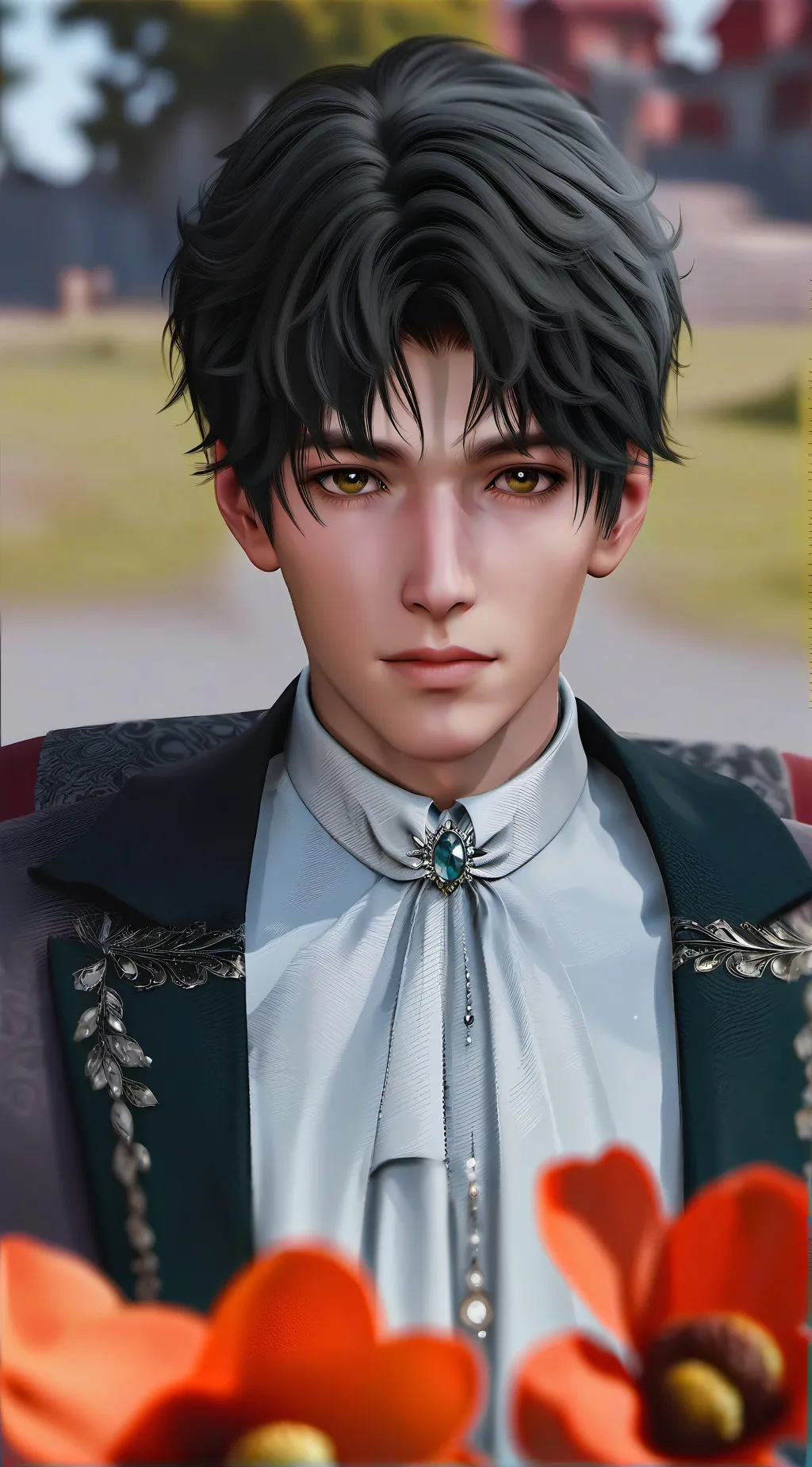 ai character: Liam background