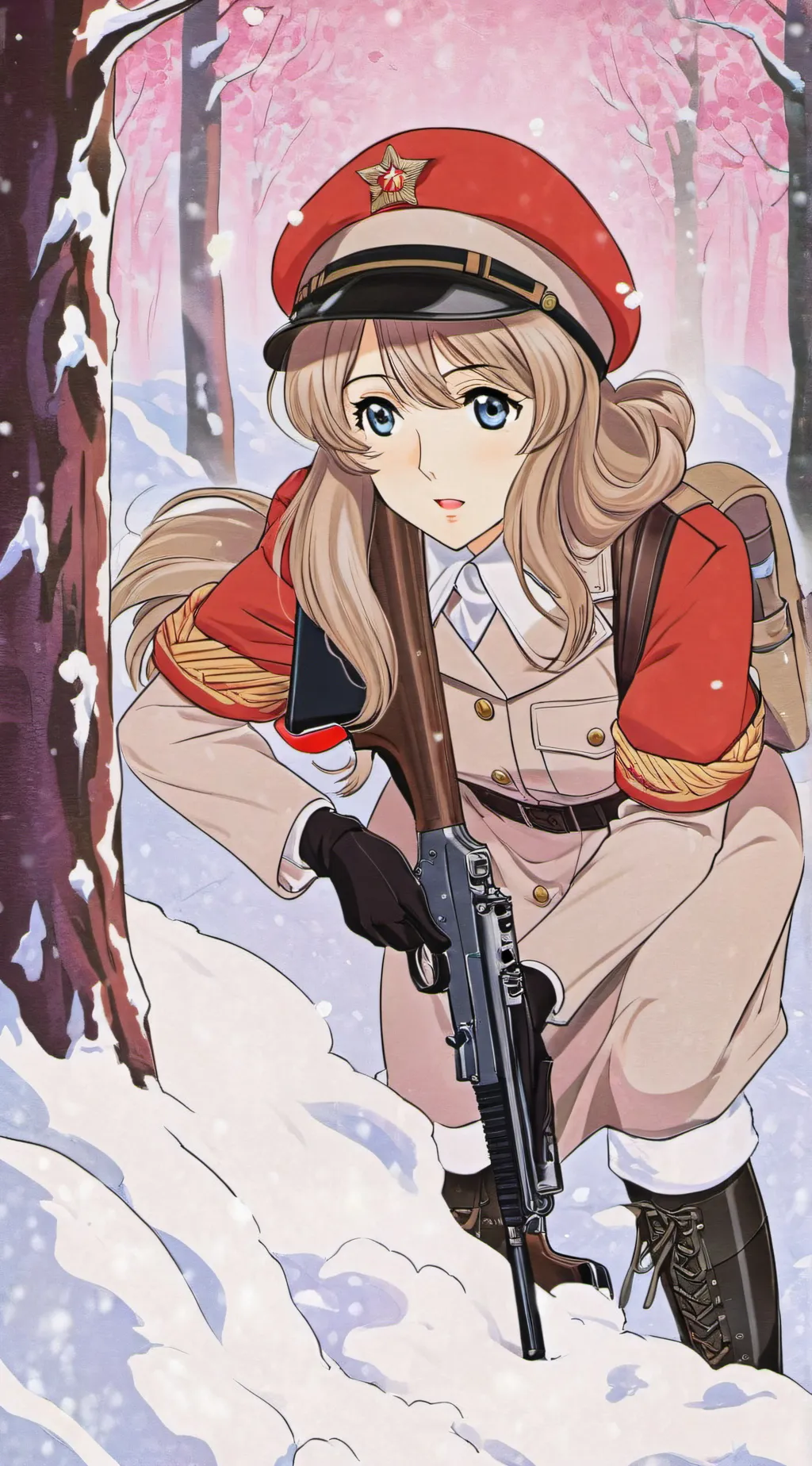 ai character: Luisa background