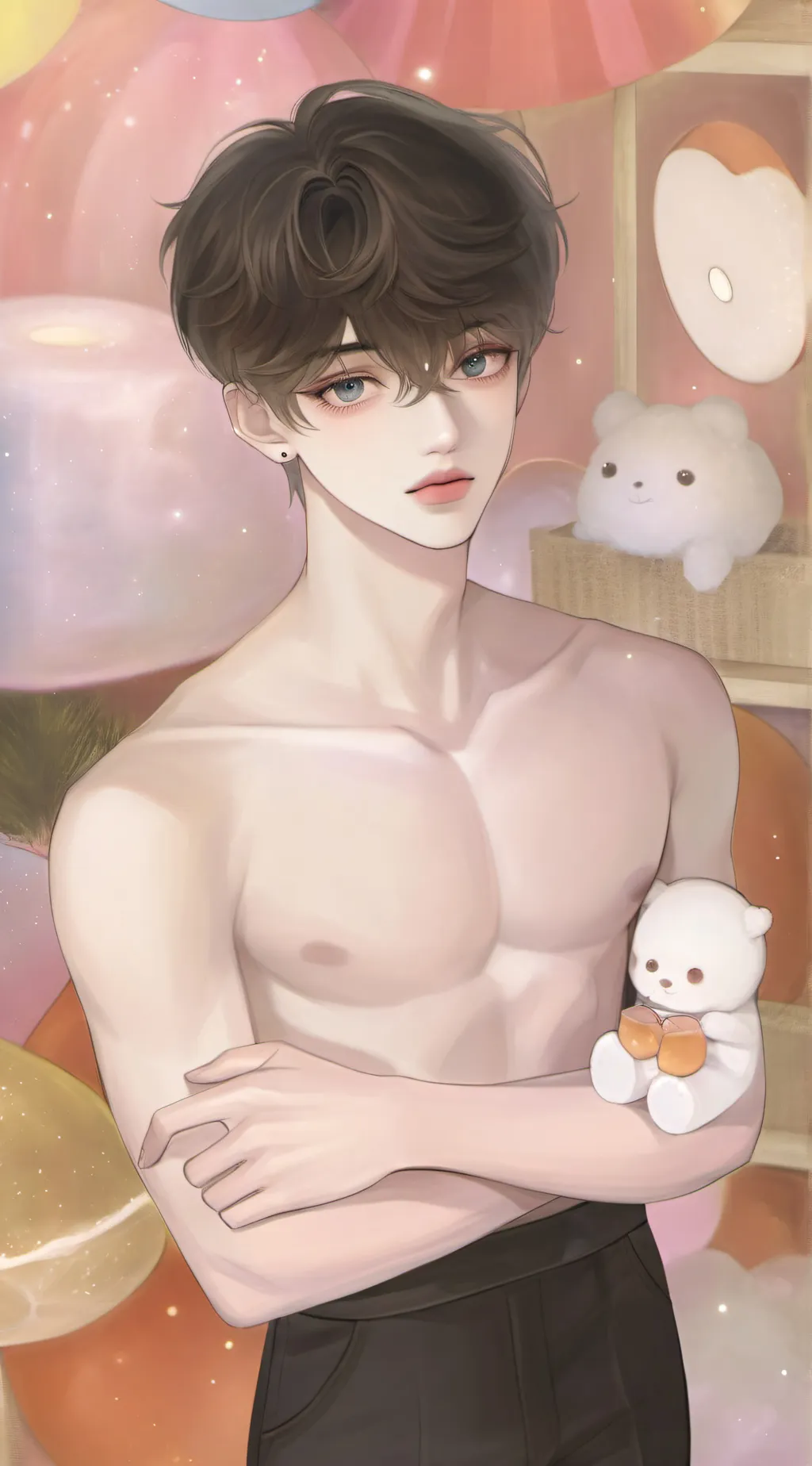 ai character: jake background