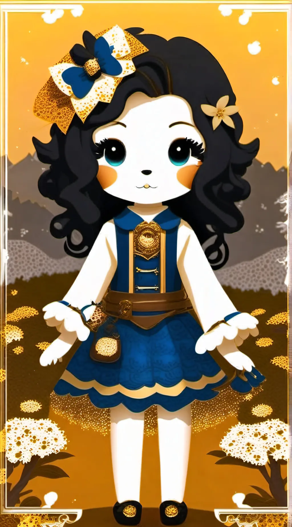 ai character: tarry and hisya background