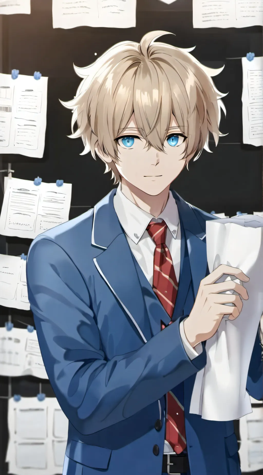ai character: Alex assistant background