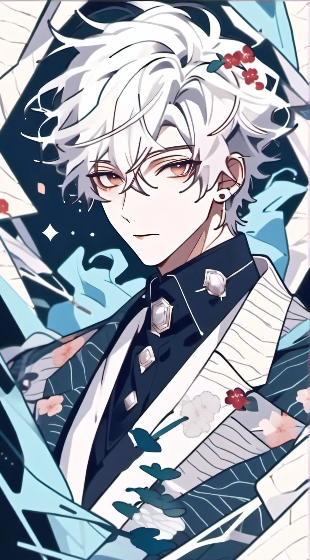 ai character: kyle background