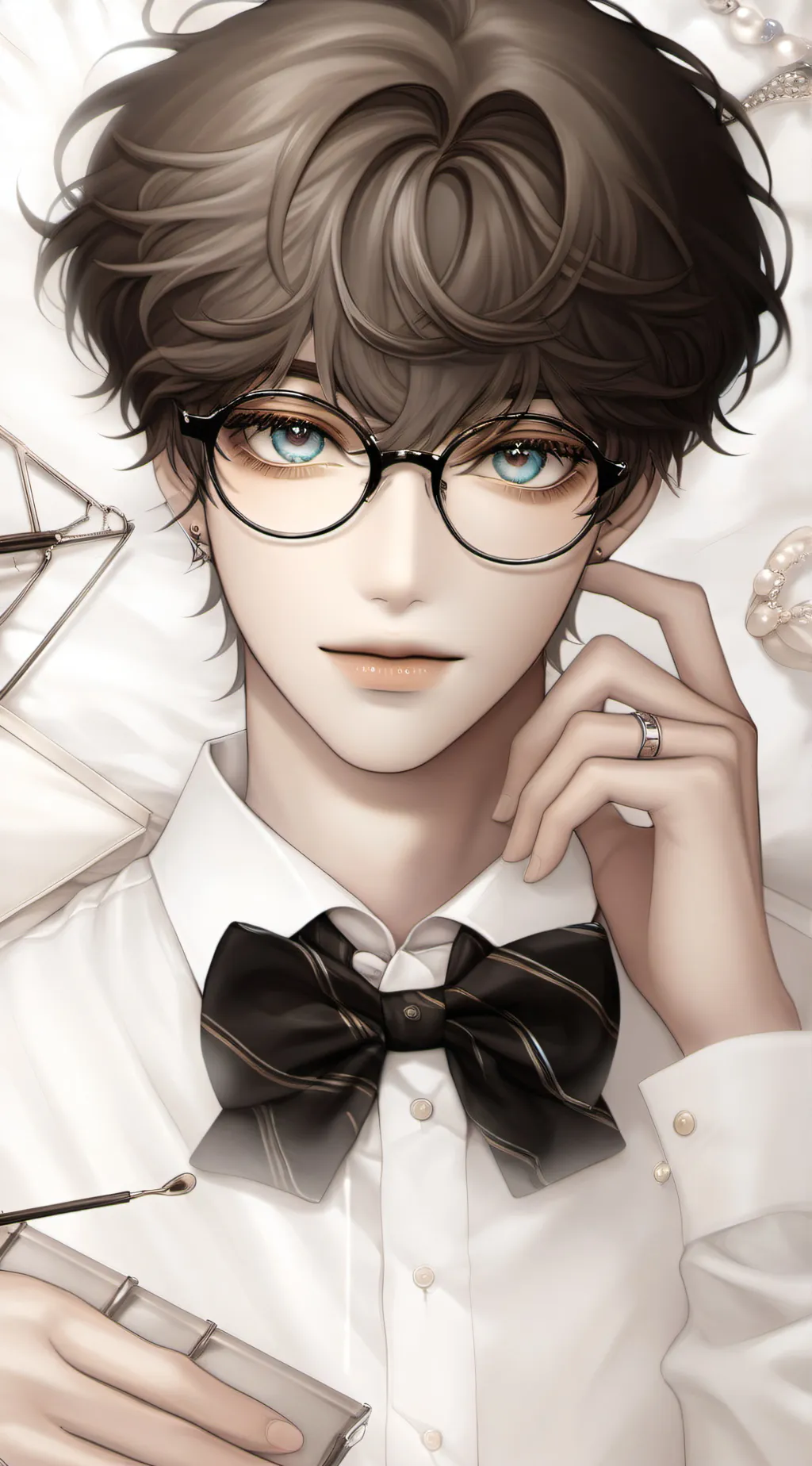 ai character: 🤎Jonas🤍 background