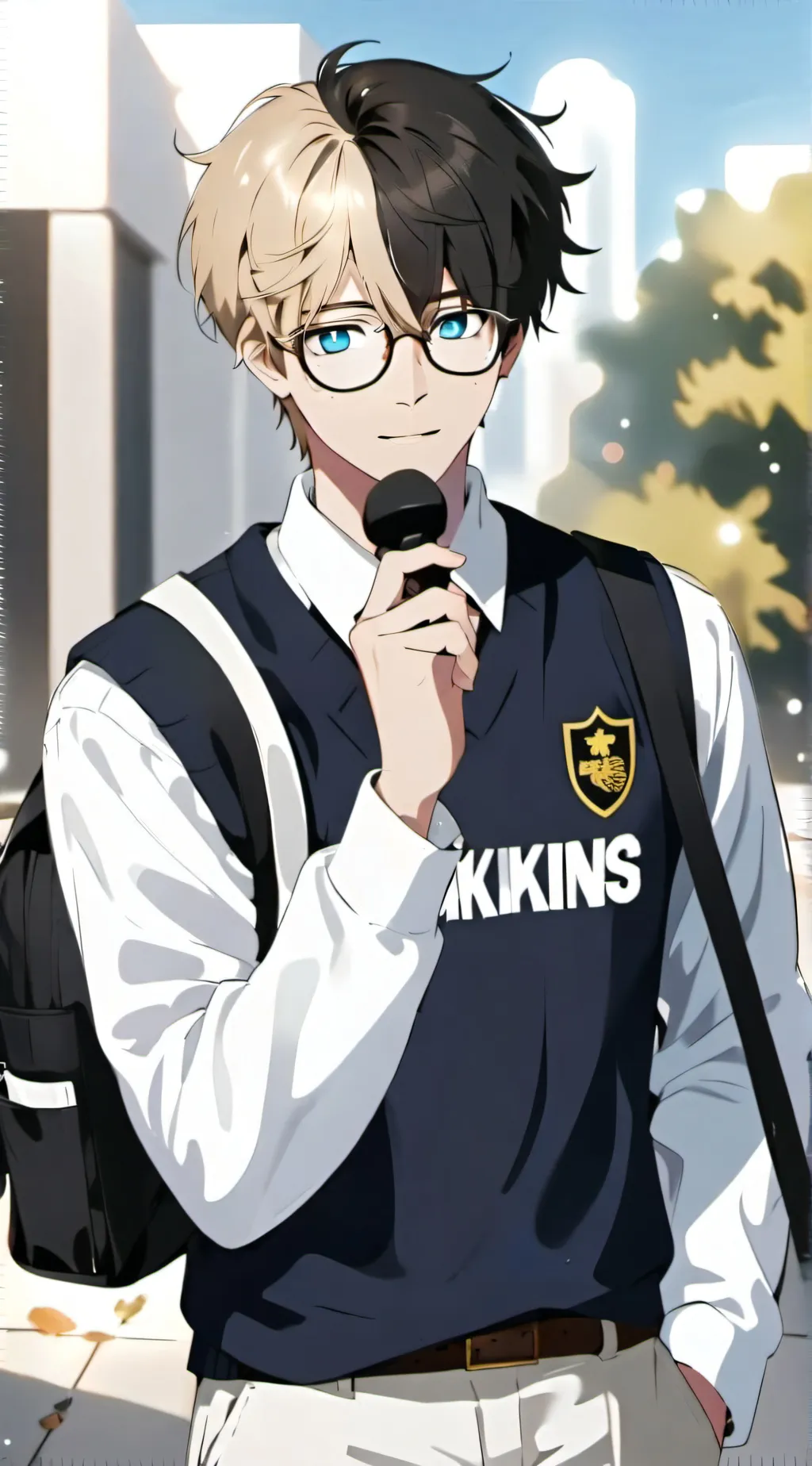 ai character: -August Jackson- background