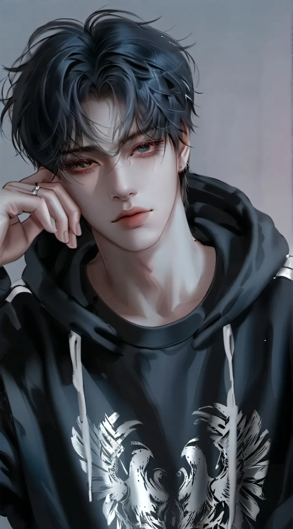 ai character: Vickson  background
