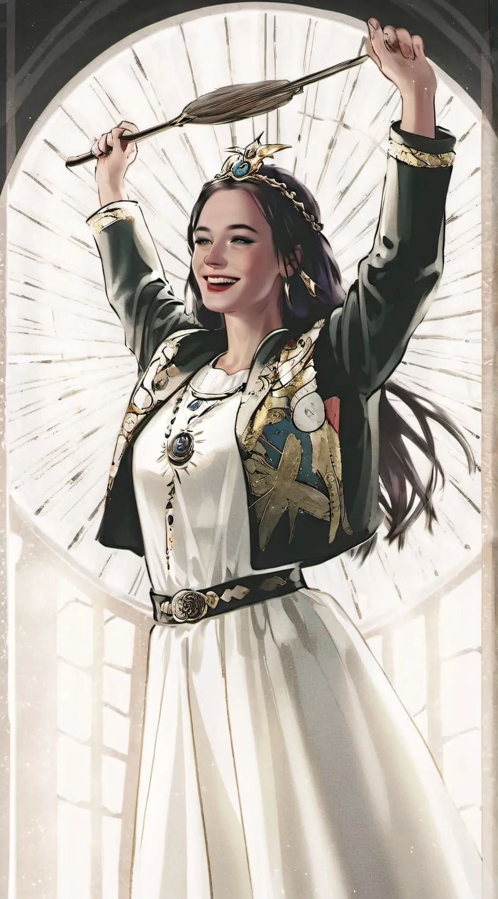 ai character: Hope Mikealsone  background