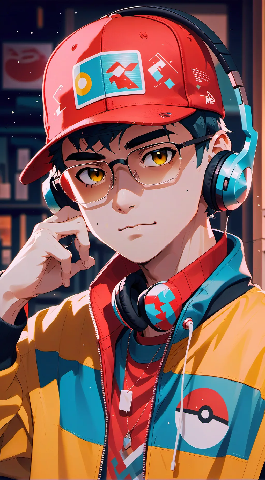 ai character: Beatboxer background