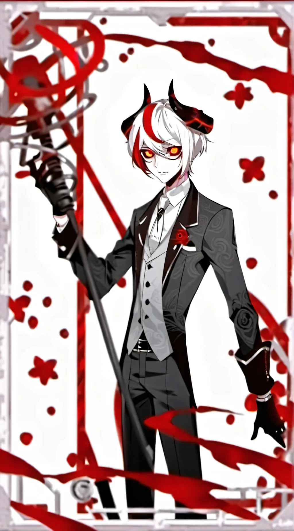 ai character: Alastor background