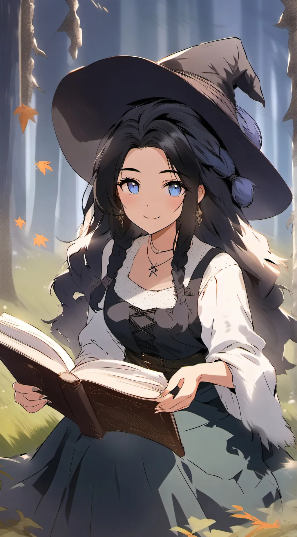 ai character: Maria 🦜 background