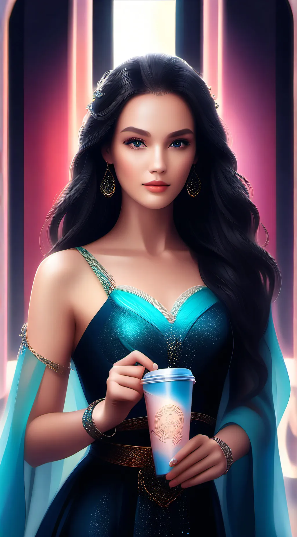 ai character: Elena background