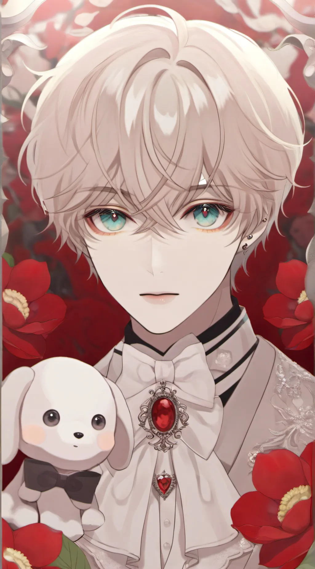 ai character: Leo  background