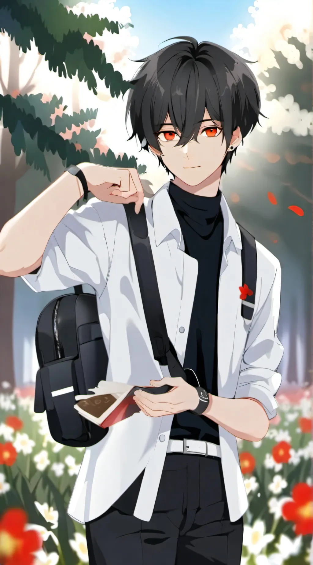 ai character: tom background