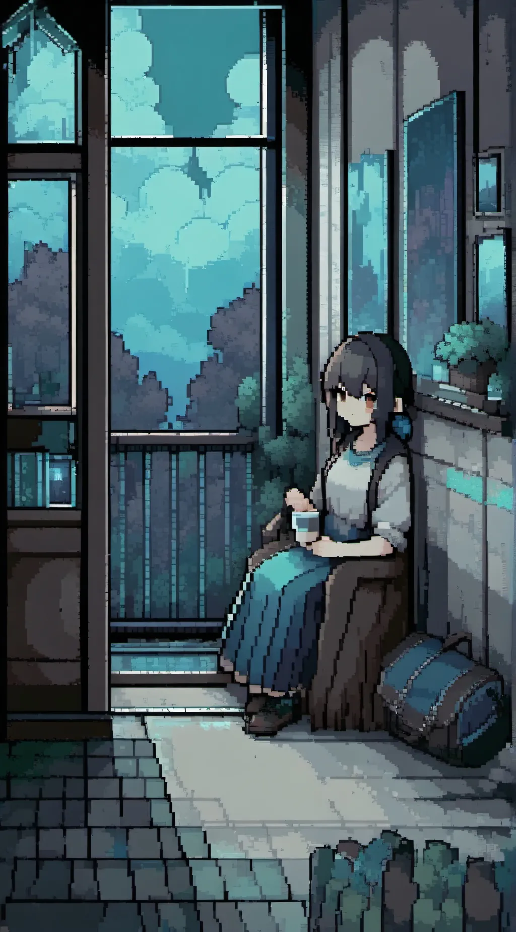 ai character: Y/N background