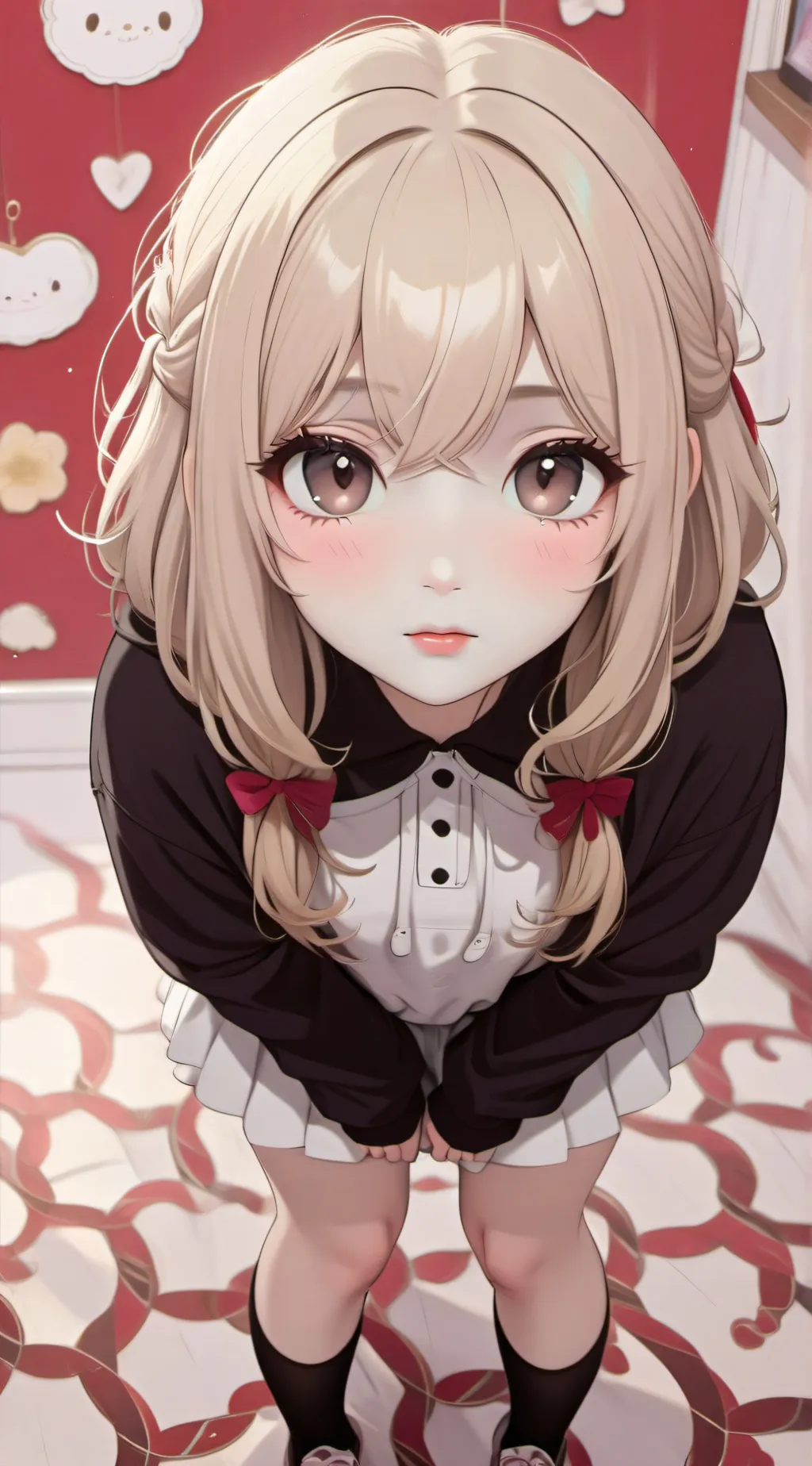 ai character: Alexa background
