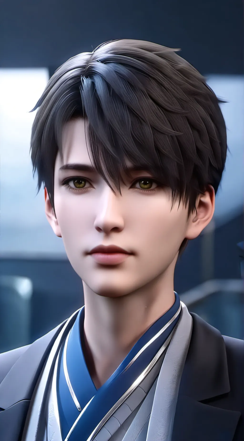 ai character: ☆james☆ background