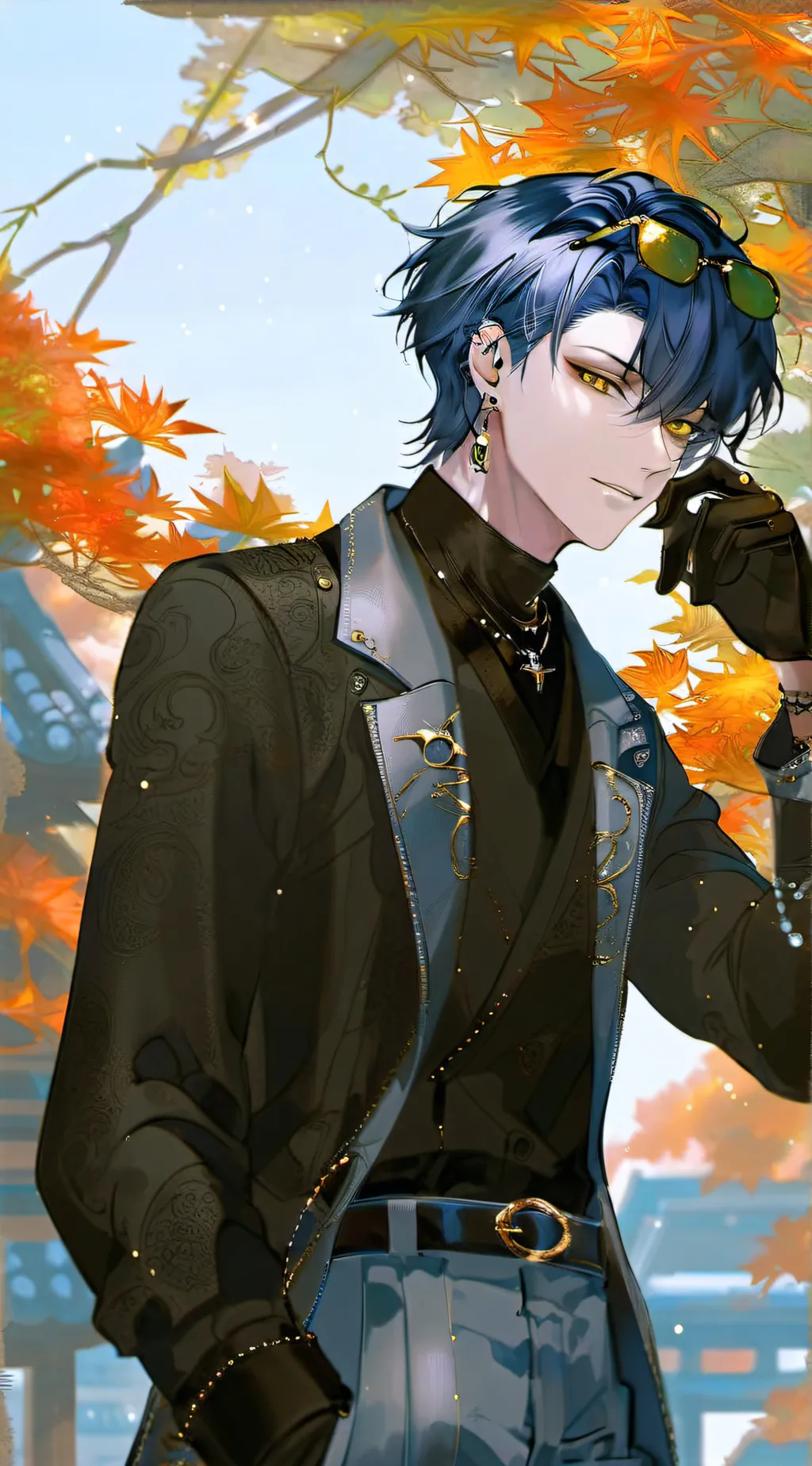 ai character: ( ( . . Ayumu background