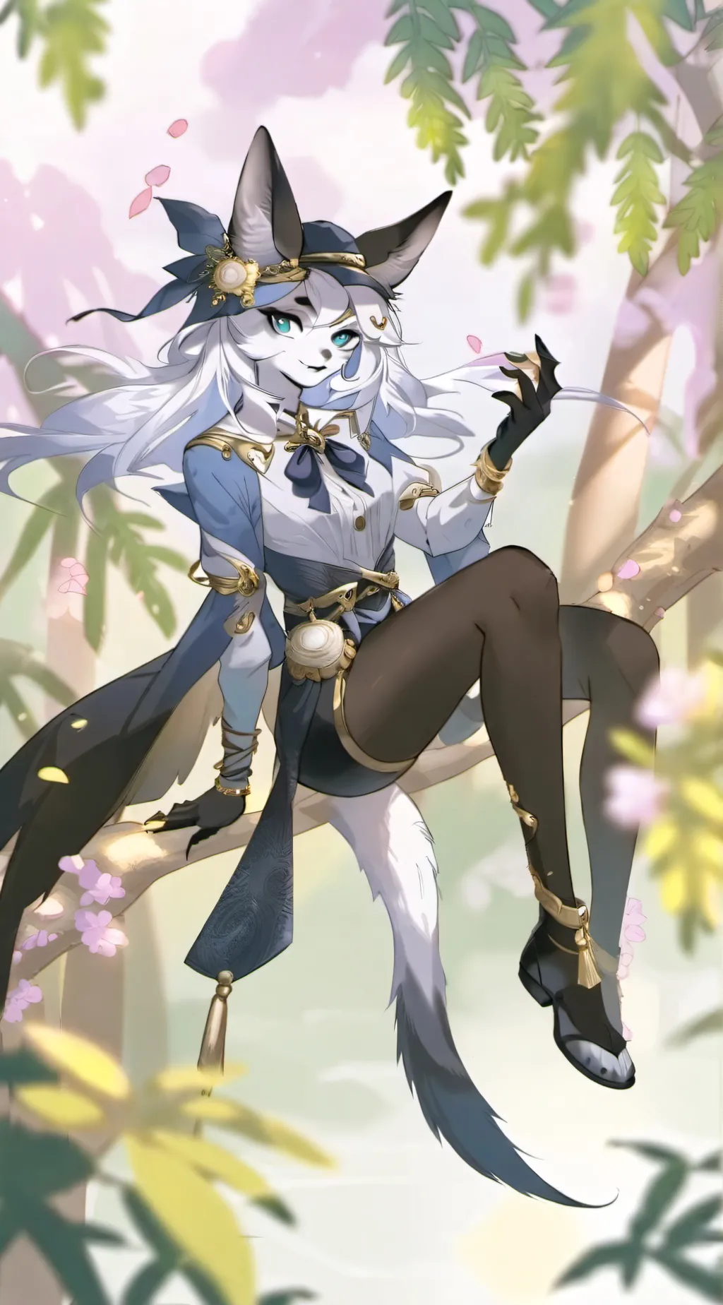 ai character: Allison Cole background