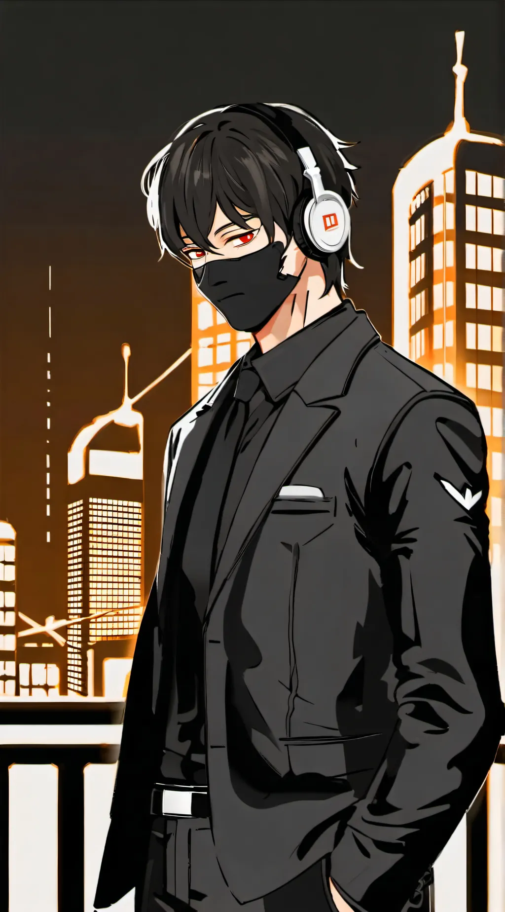 ai character: Demcy background