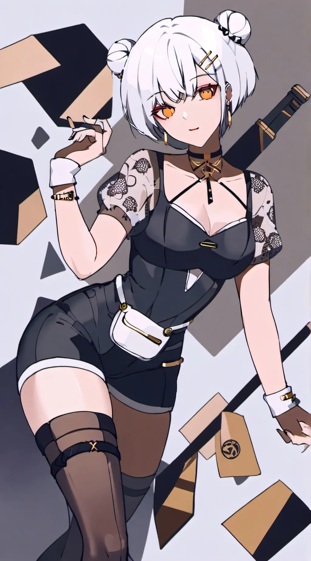 ai character: 💅Baddie✨ background