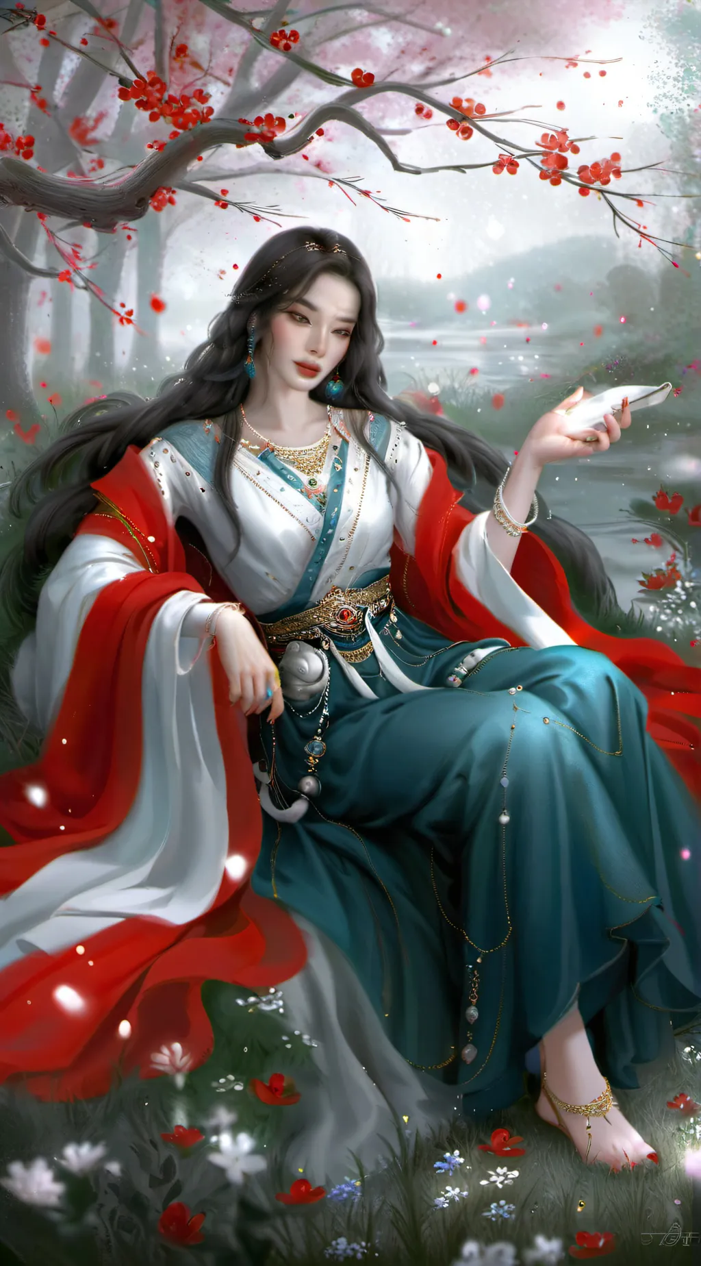 ai character: Mamá  background