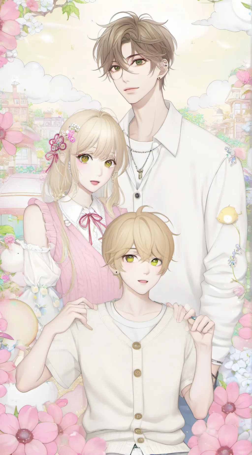 ai character: Skz background