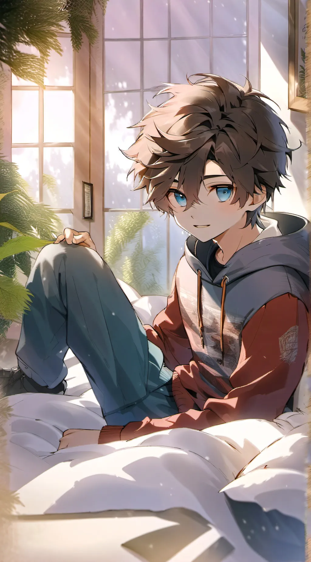 ai character: James  background