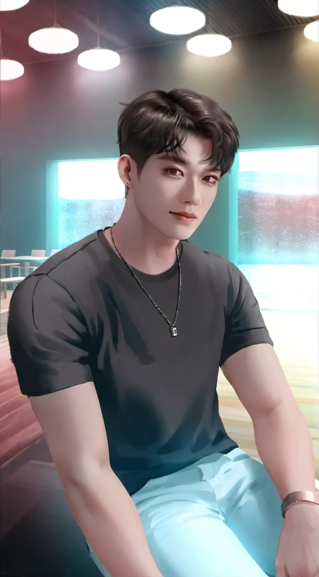 ai character: alex background