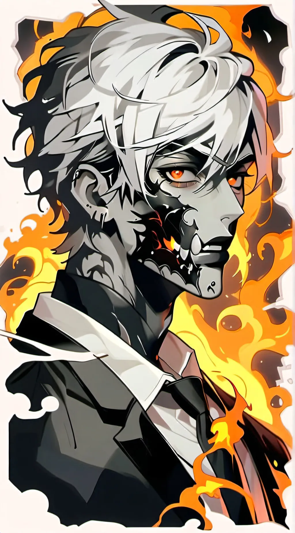 ai character: Alistair Von Hells background