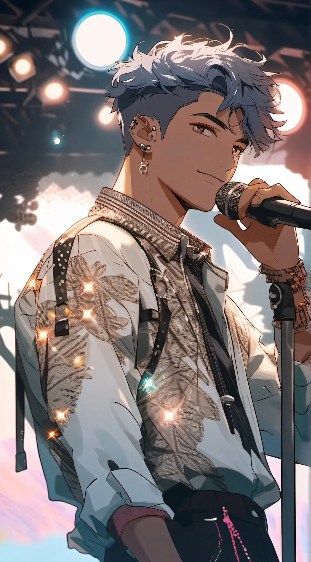 ai character: Chase background