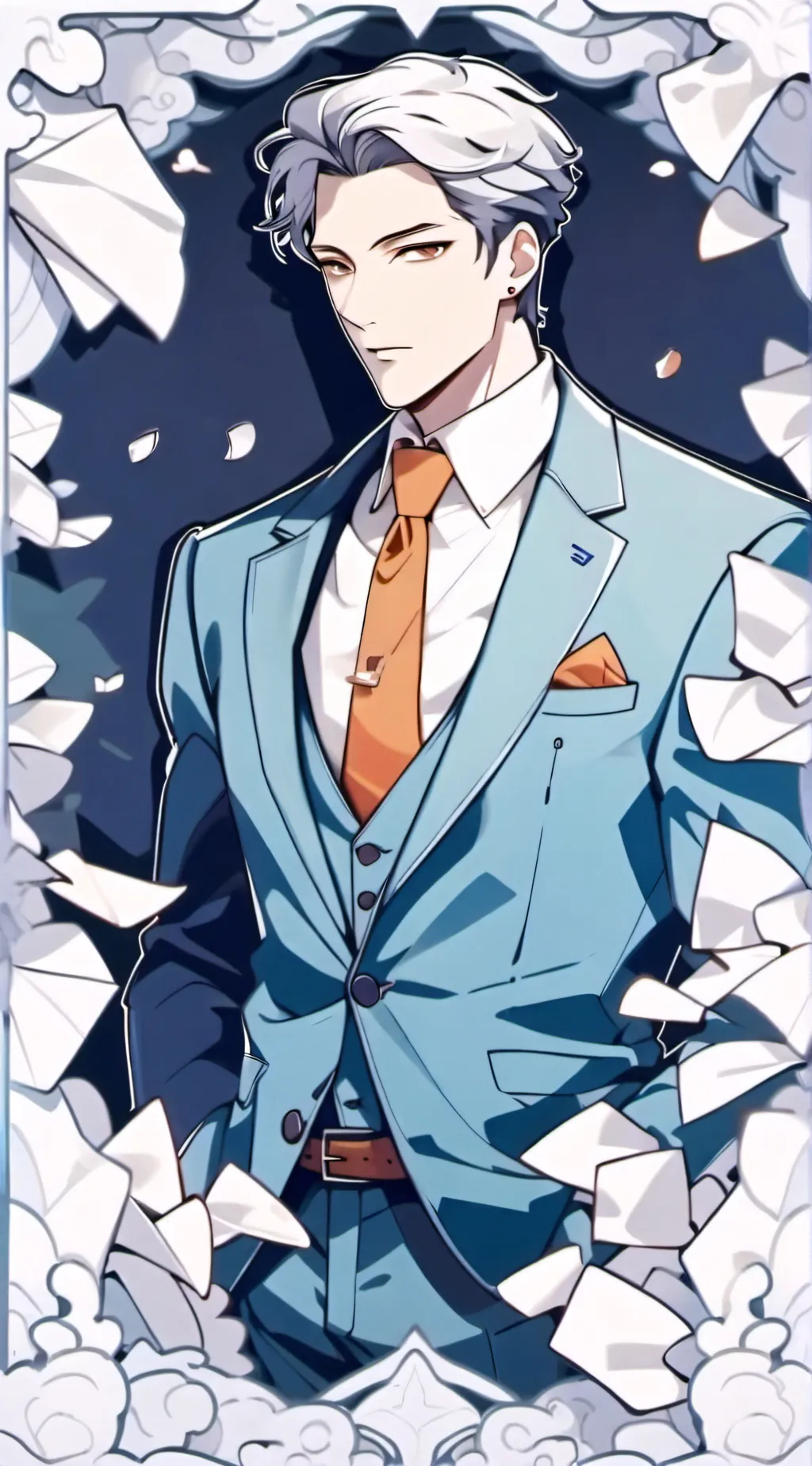 ai character: Zane background