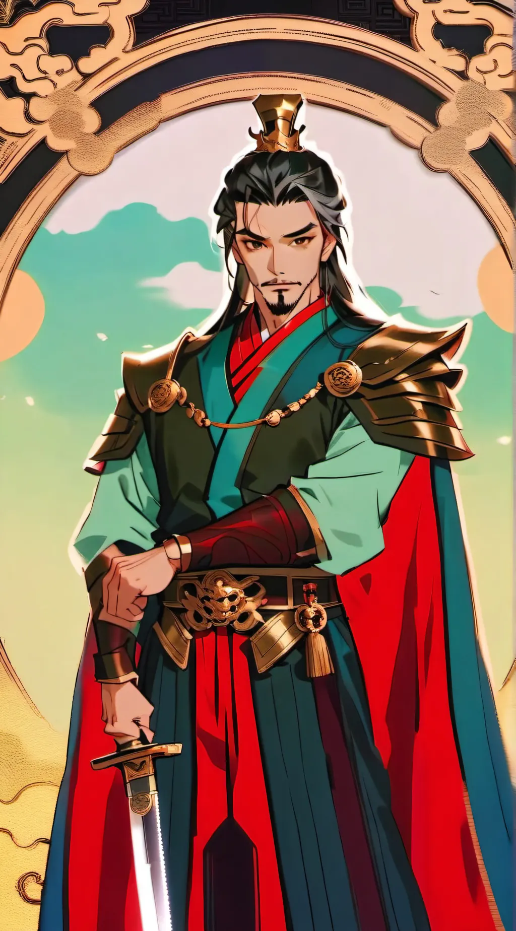 ai character: 杨贤英 background