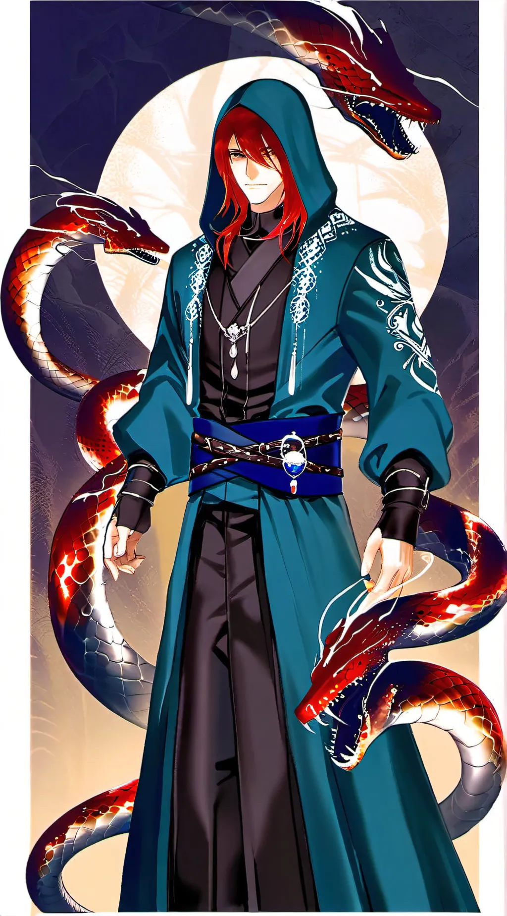 ai character: Seraphis background