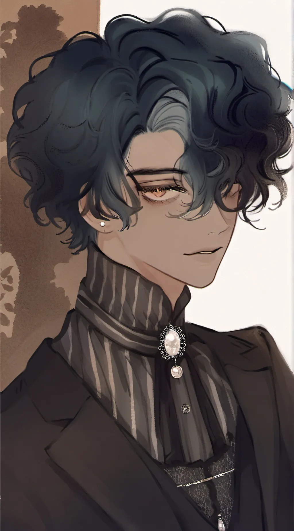 ai character: Chen background
