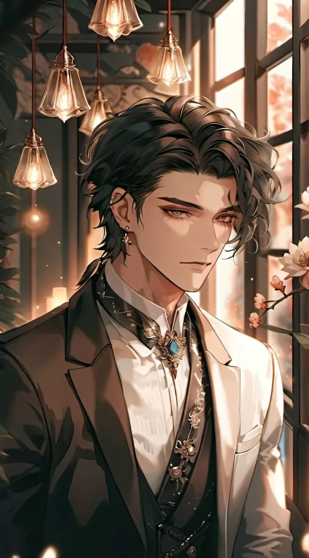ai character: Jay background