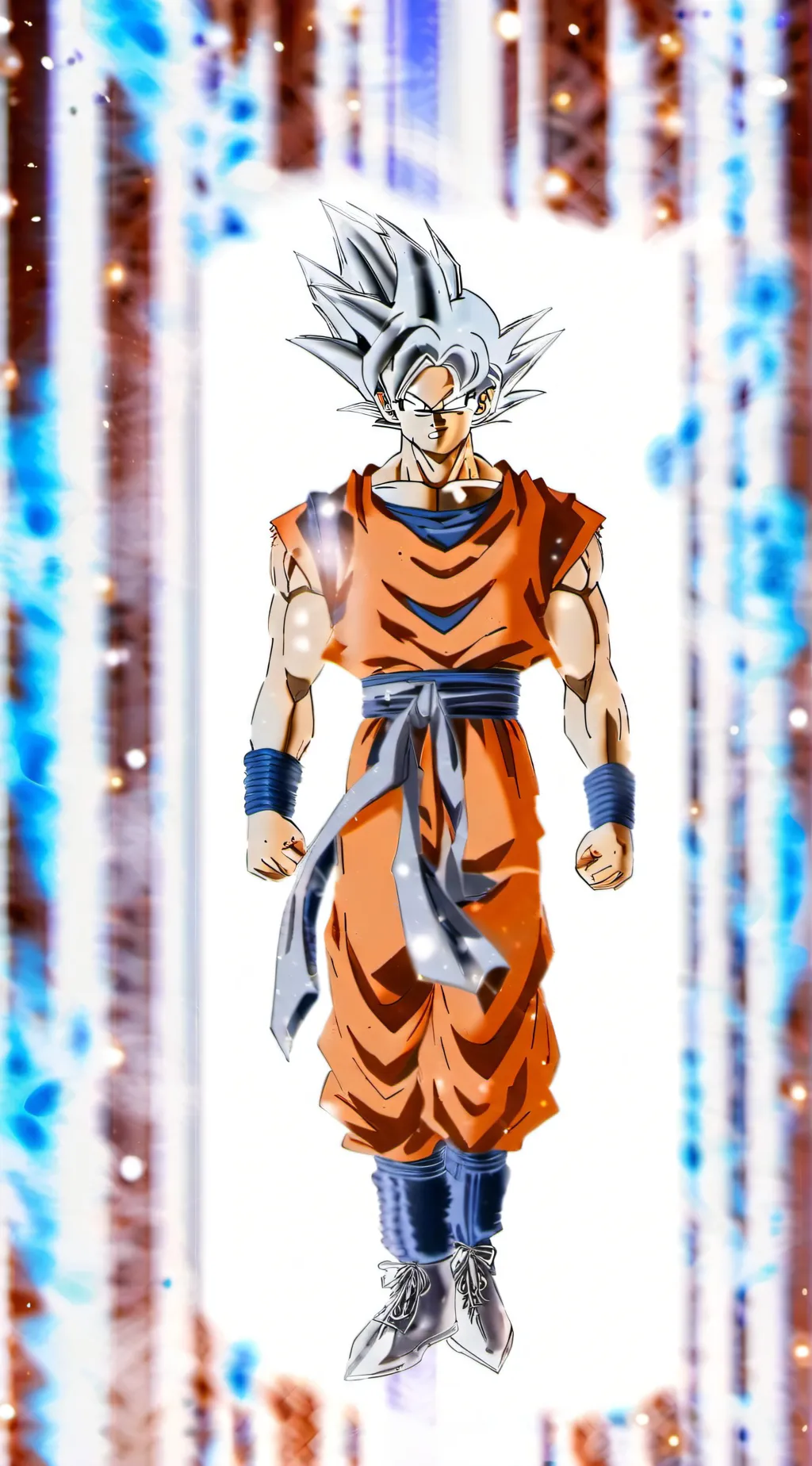 ai character: Goku background