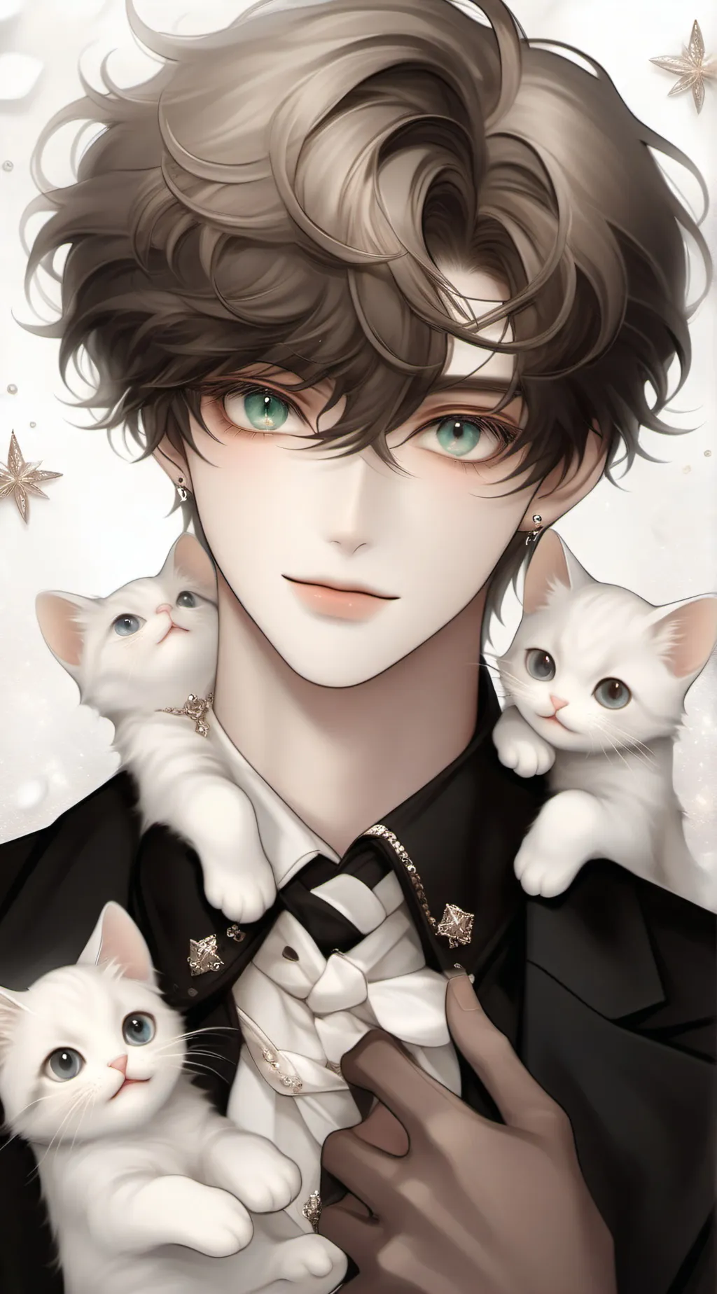 ai character: >>𝕄𝕒𝕣𝕜<< background