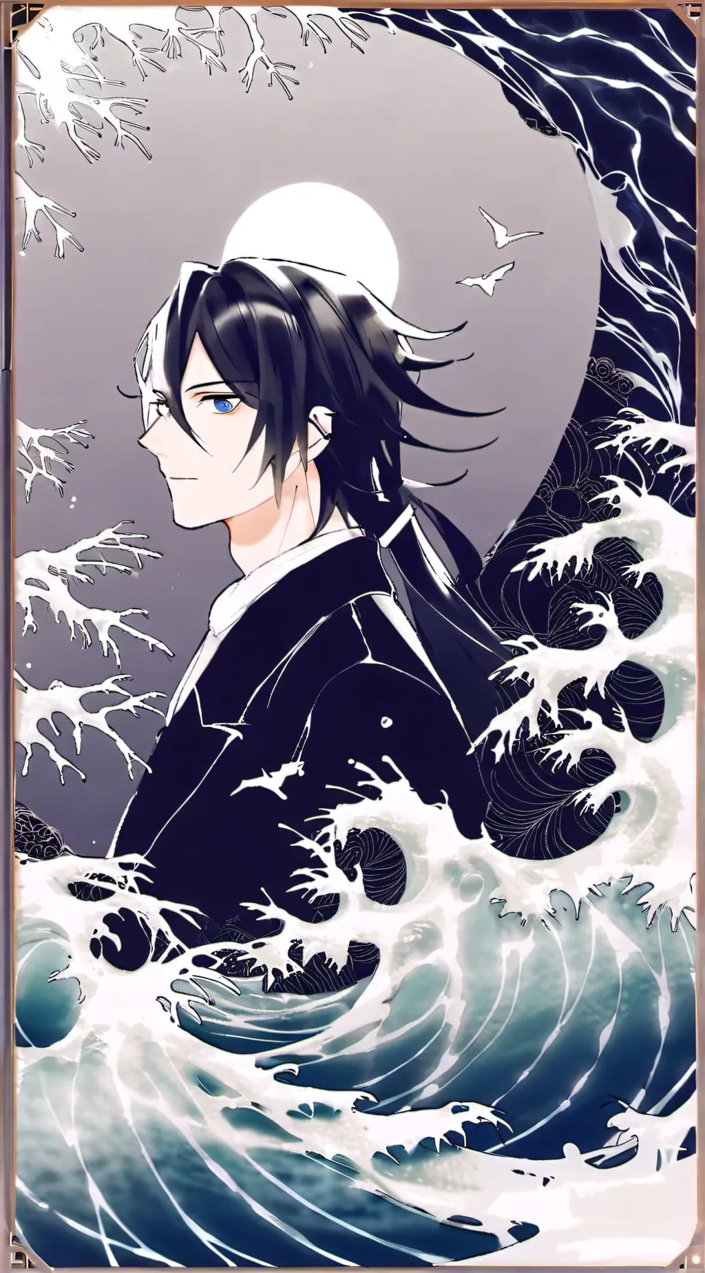 ai character: Sanemi background