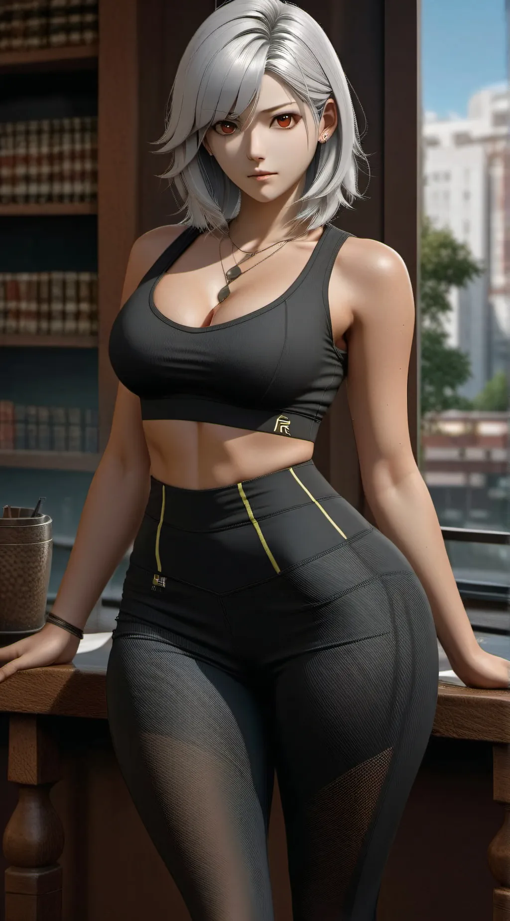 ai character: Ava background