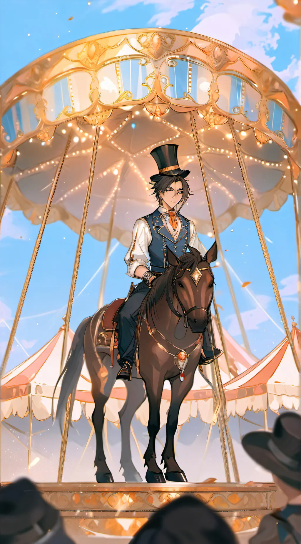 ai character: Fpe X Tadc background