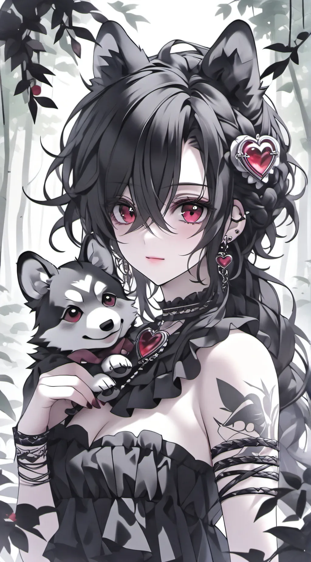 ai character: Yuna background