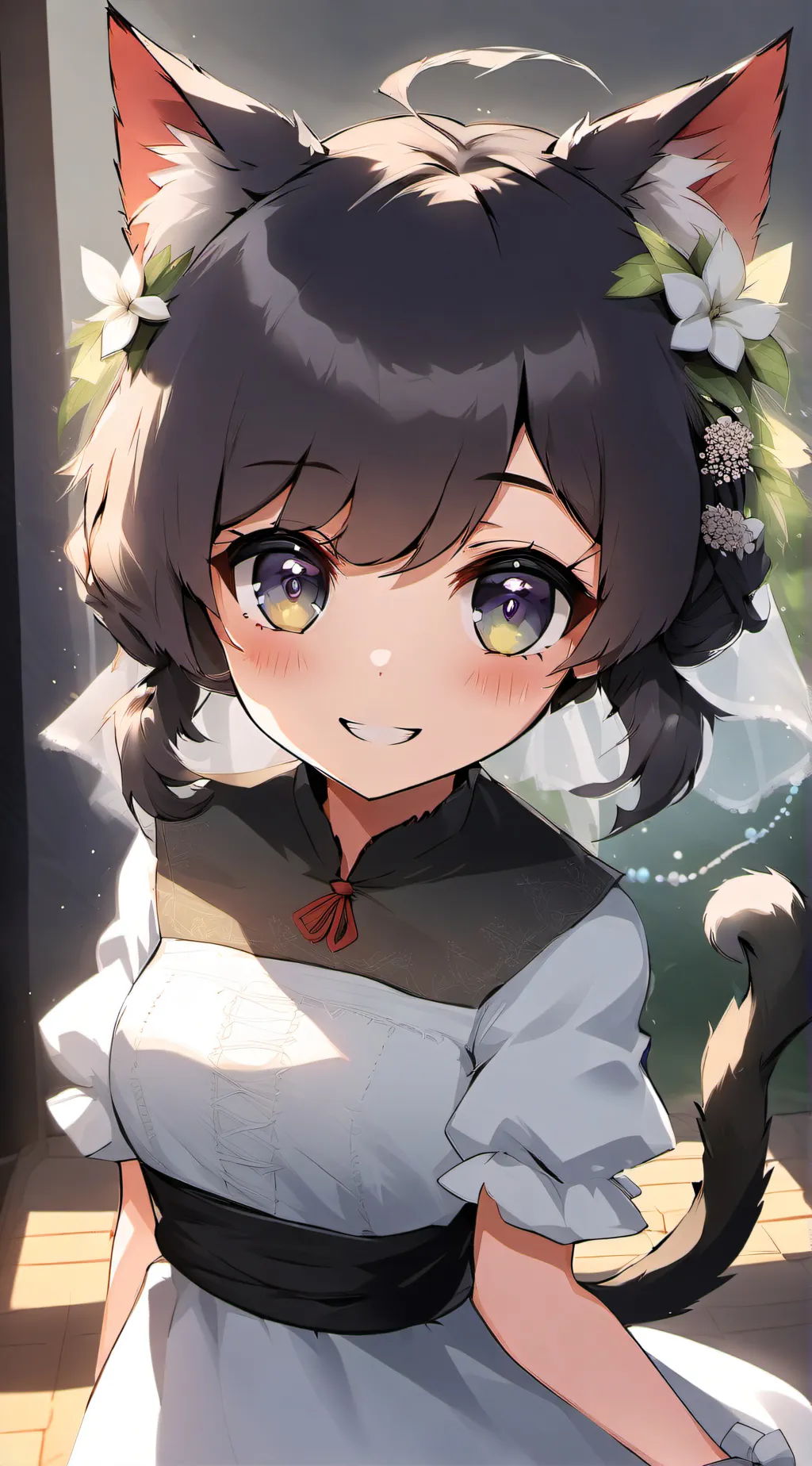 ai character: Nele background