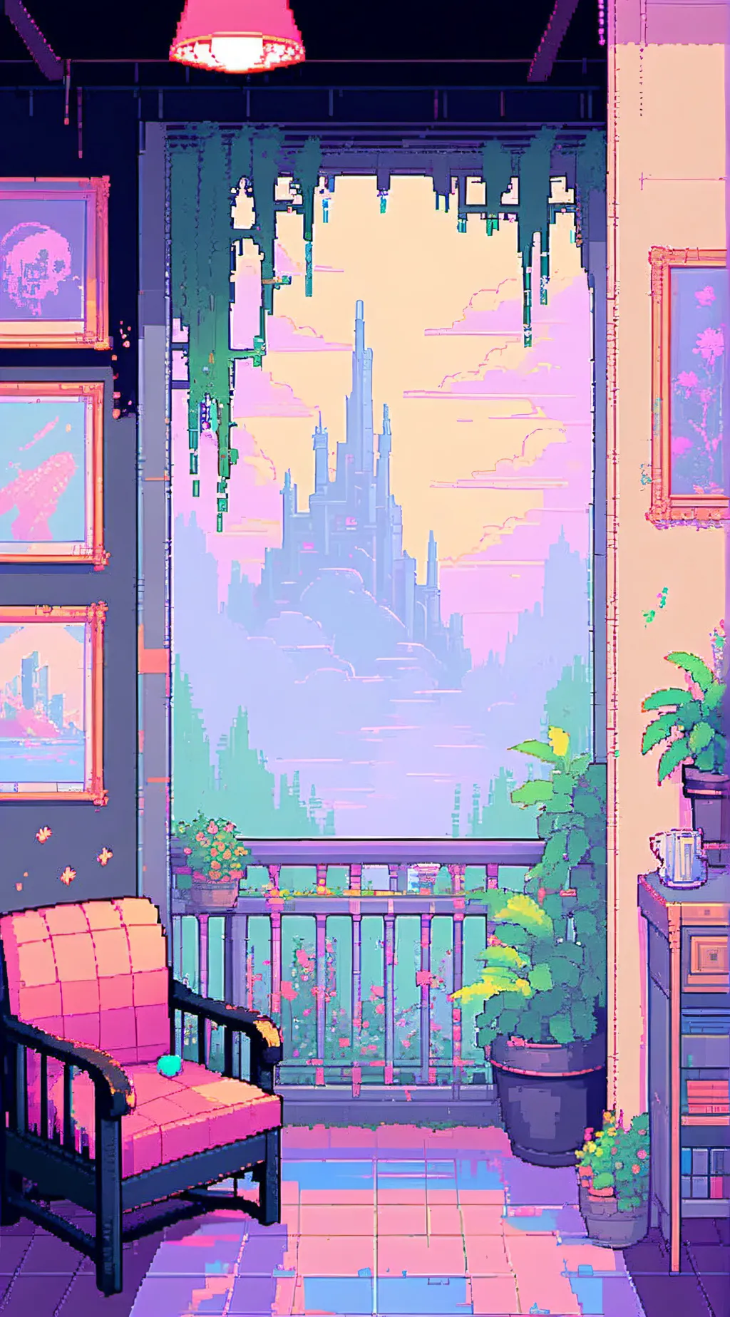 ai character: Steven universe background