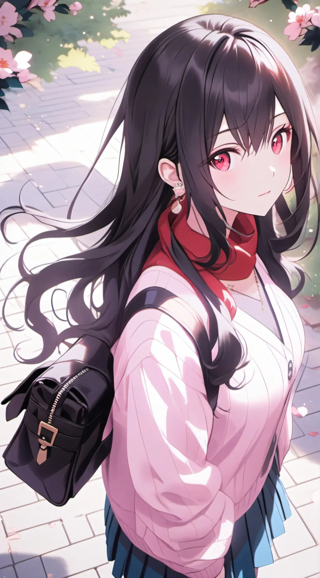 ai character: Aiko background