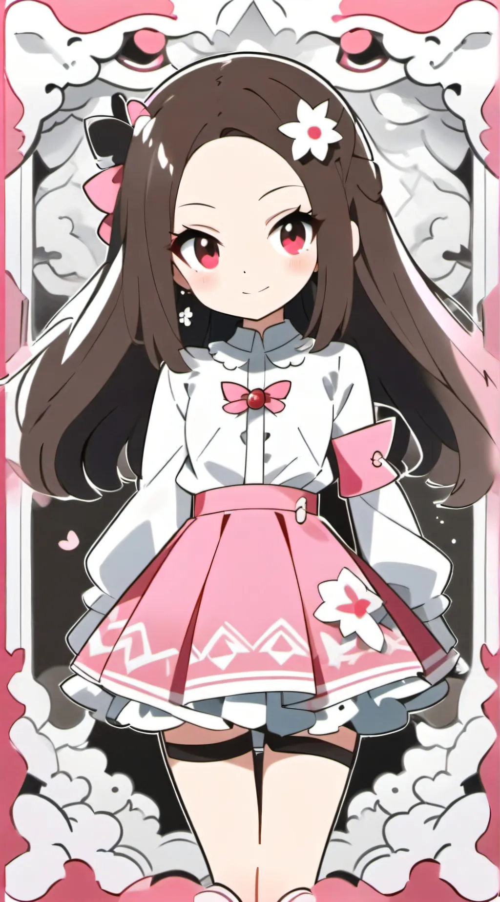 ai character: Emily cowling  background