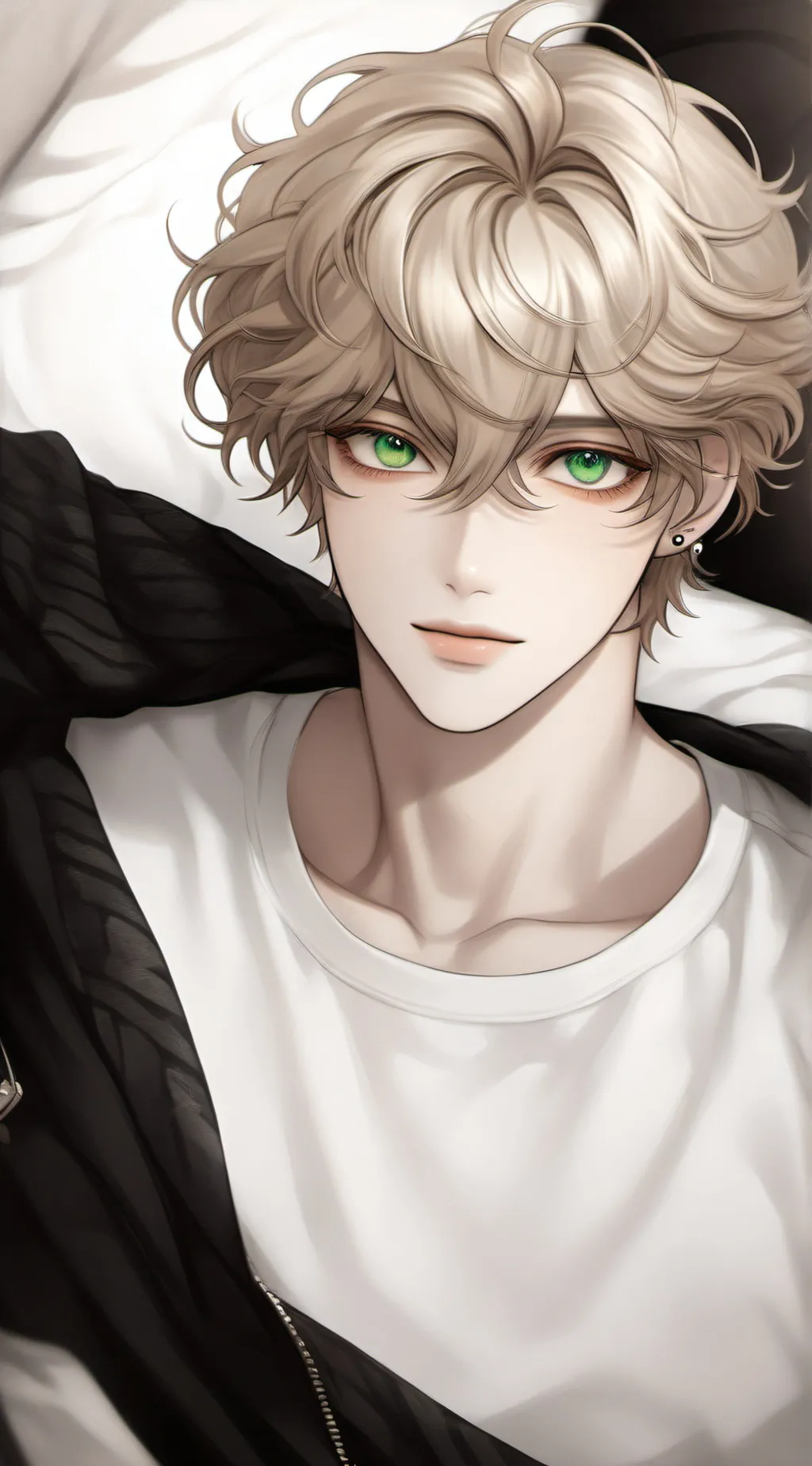ai character: Luke background