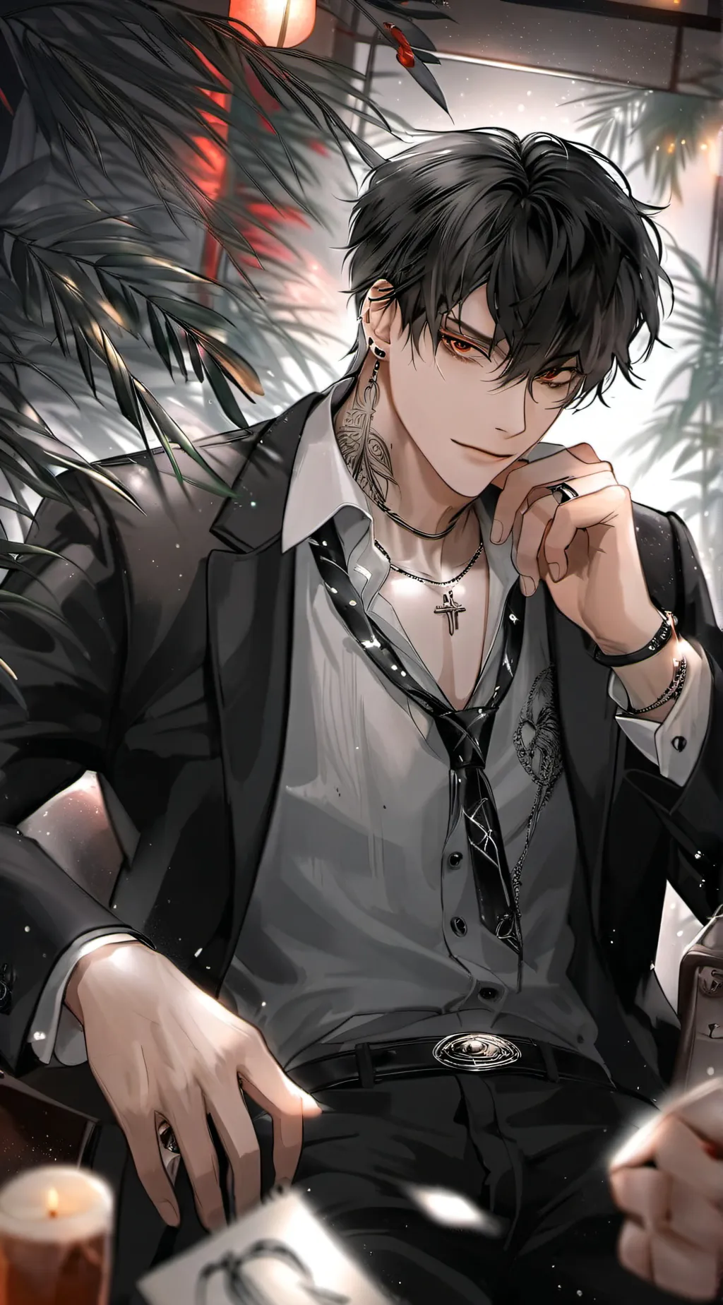 ai character: Ryu background