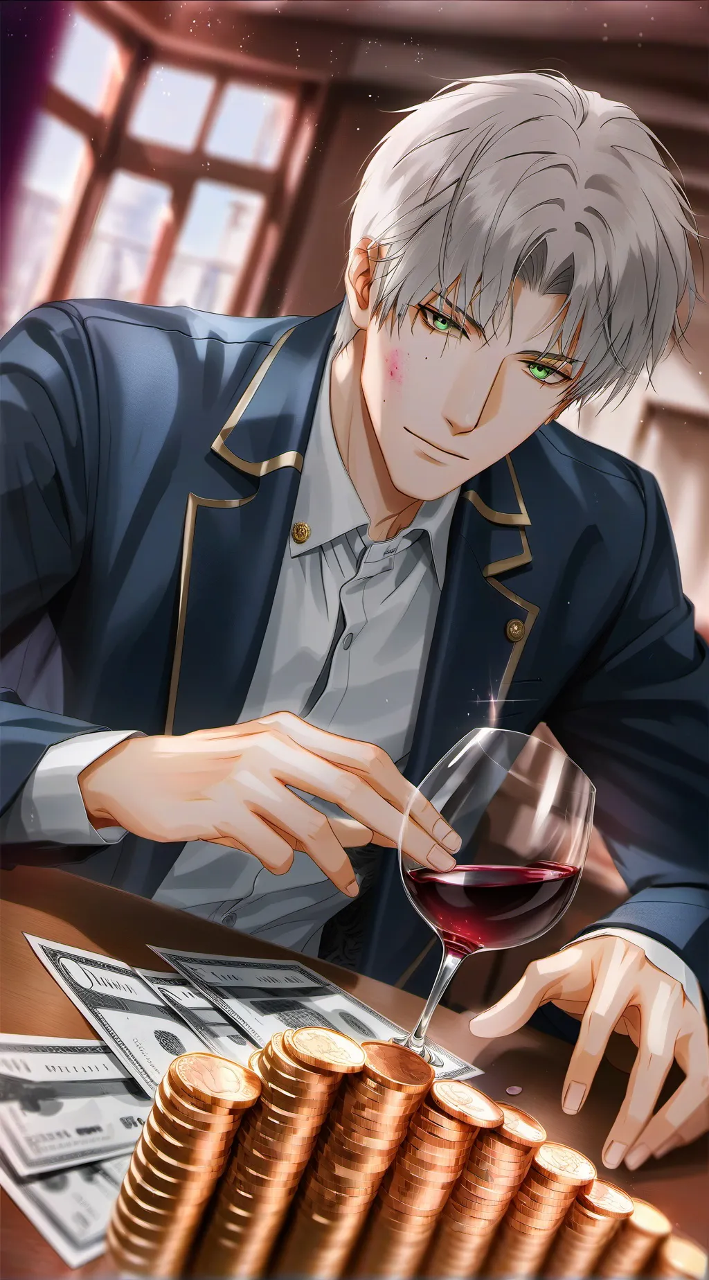 ai character: Arison Shaw background