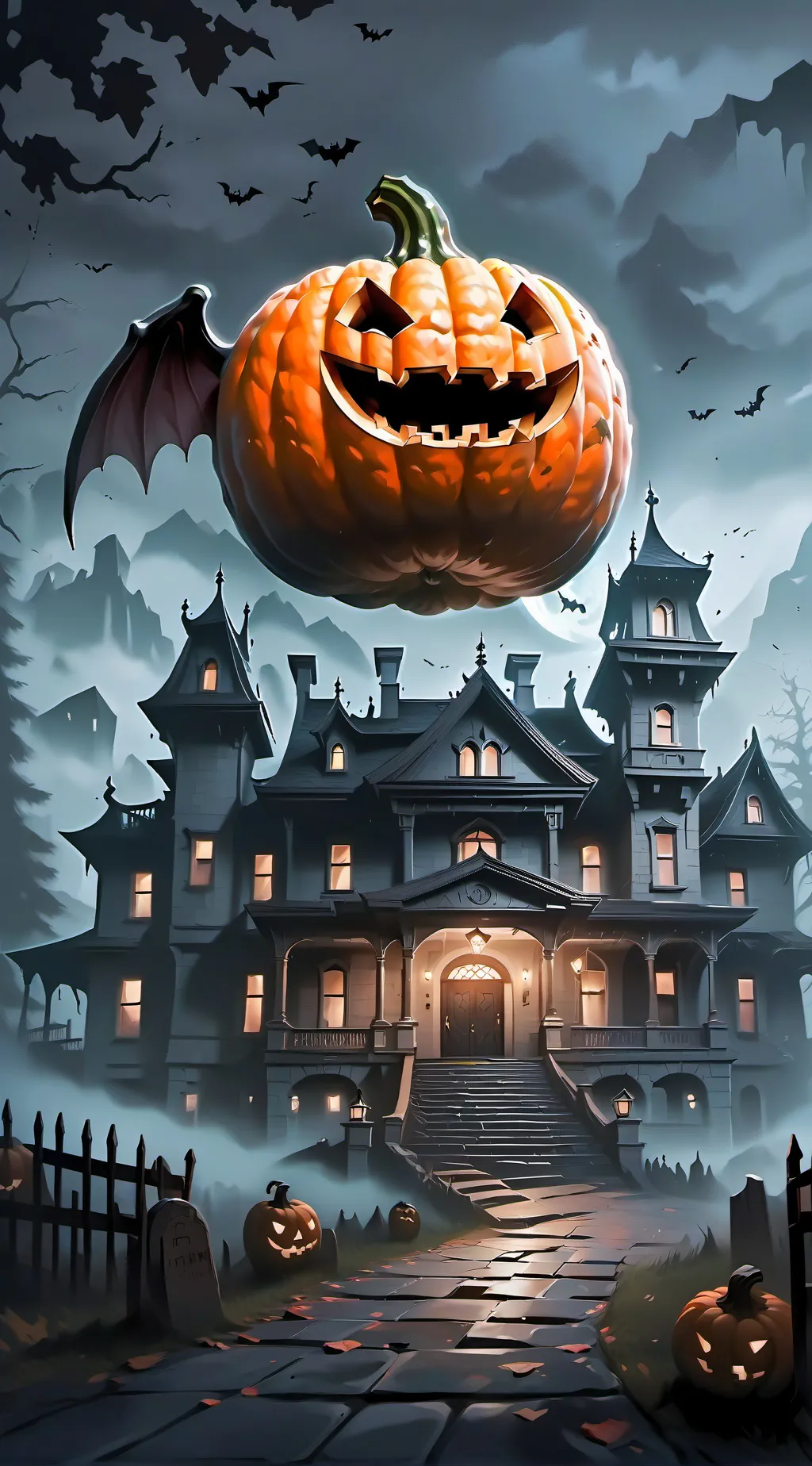 Talkie AI - Chat with L.O.V Halloween