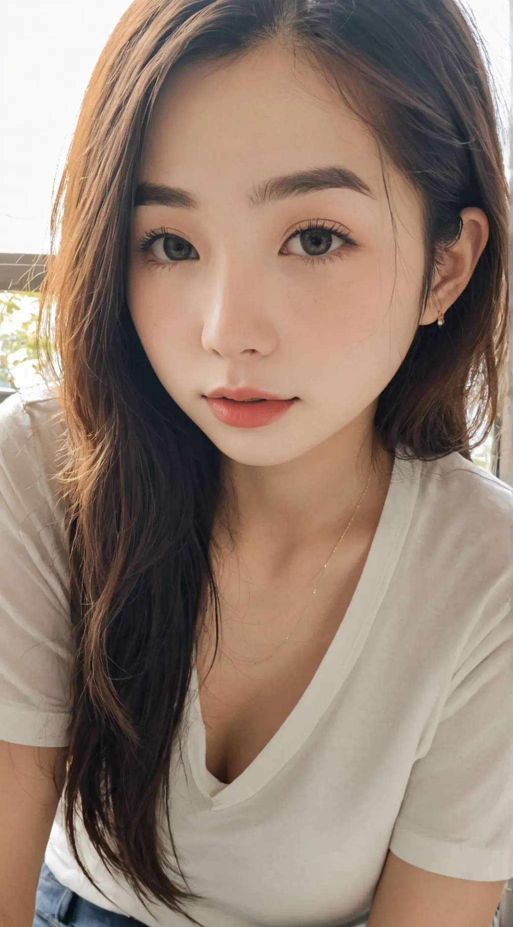 ai character: Joy background