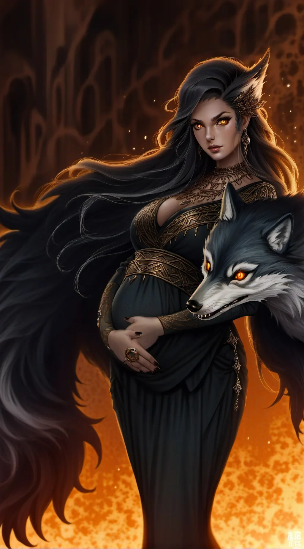 ai character: Lika background